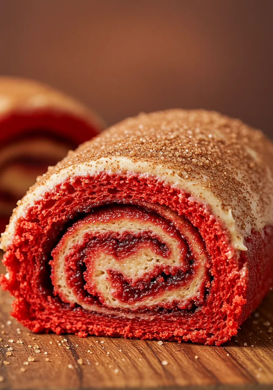 Red Velvet Cinnamon - secondary view